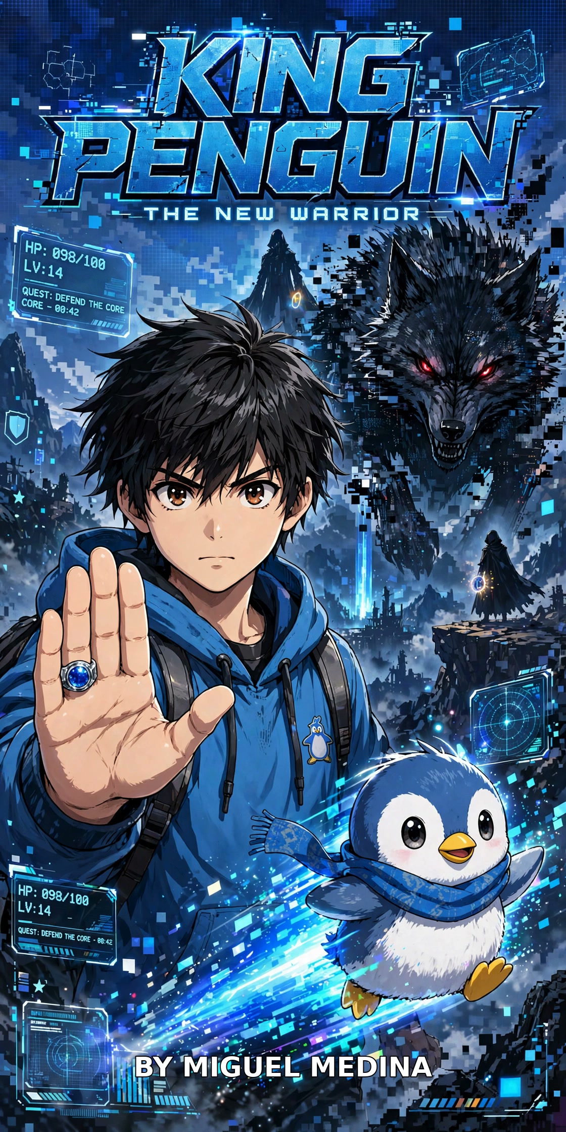 KING PENGUIN: The New Warrior — cover