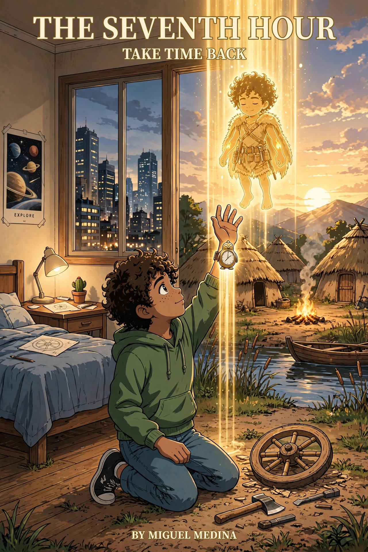 The Seventh Hour: Take Time Back — cover