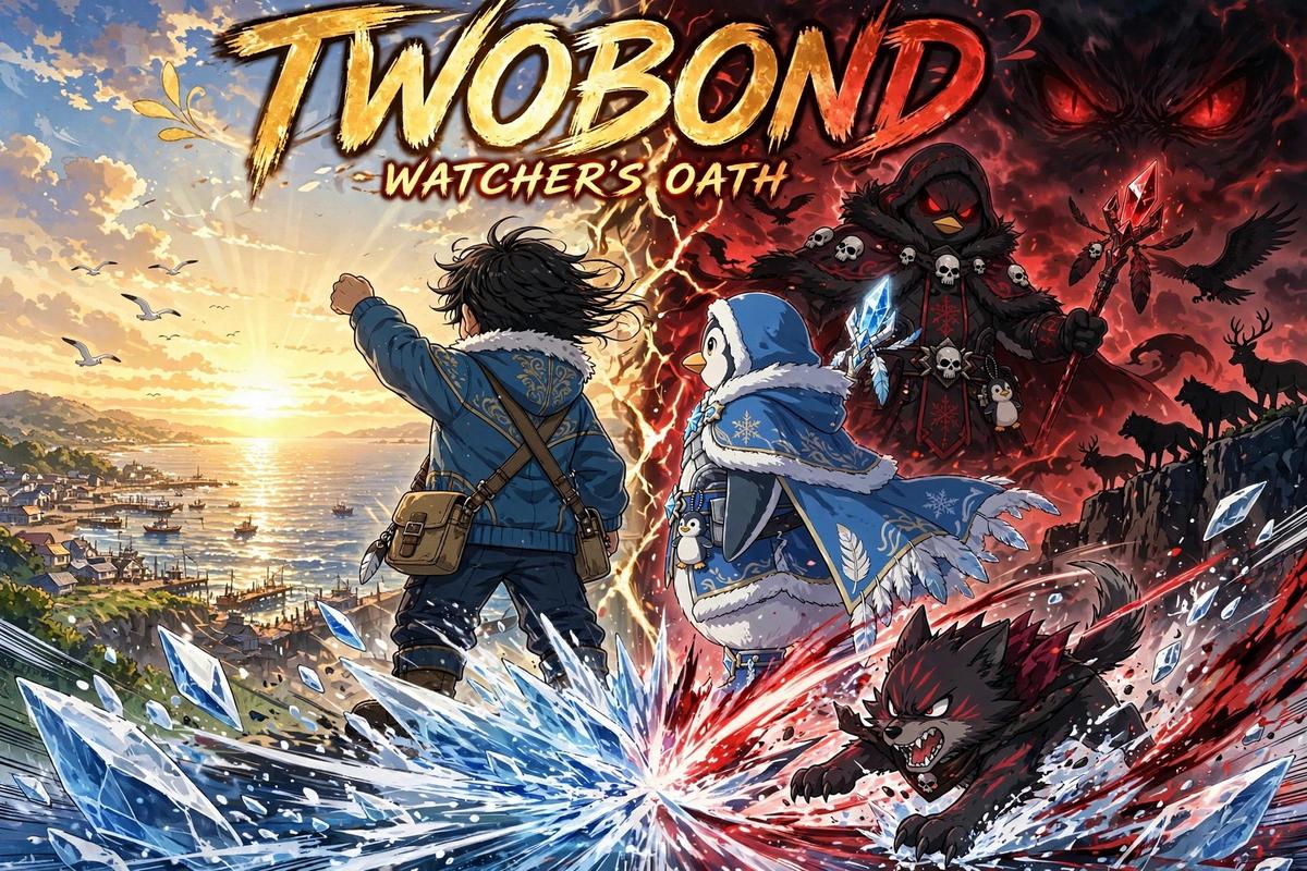 Twobond: Watcher's Oath — cover