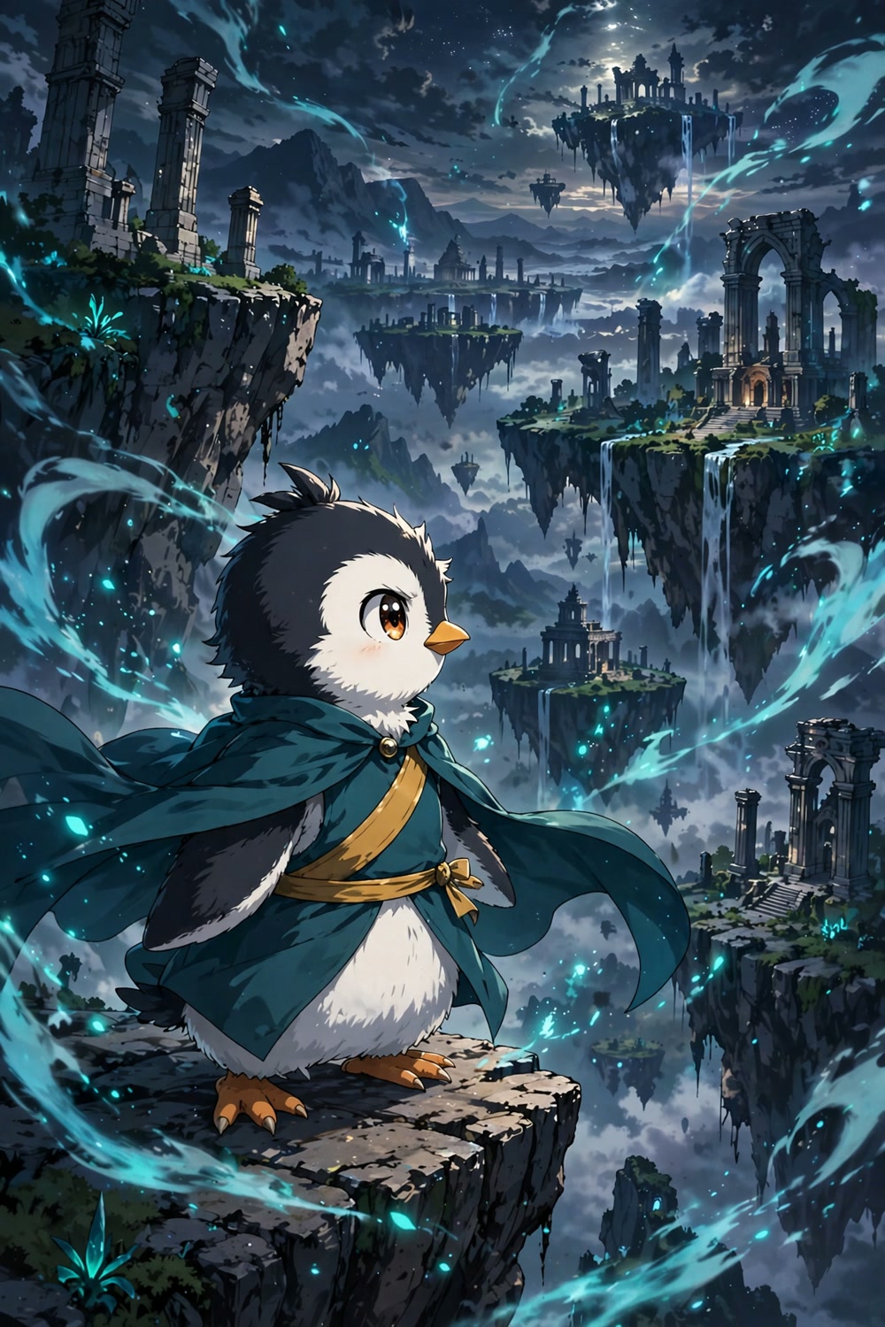 Zero the Penguin: Rise of the Magic Warrior — cover
