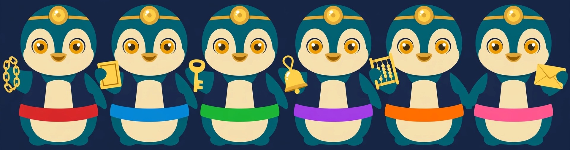The Little Fixers crew strip